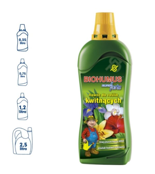 Biohumus - fertilizer for flowering plants - Margaret Mayar Garden Centre - UK